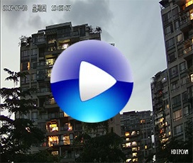 星光日夜全彩網(wǎng)絡(luò)高清攝像機(jī)晚上實測錄像